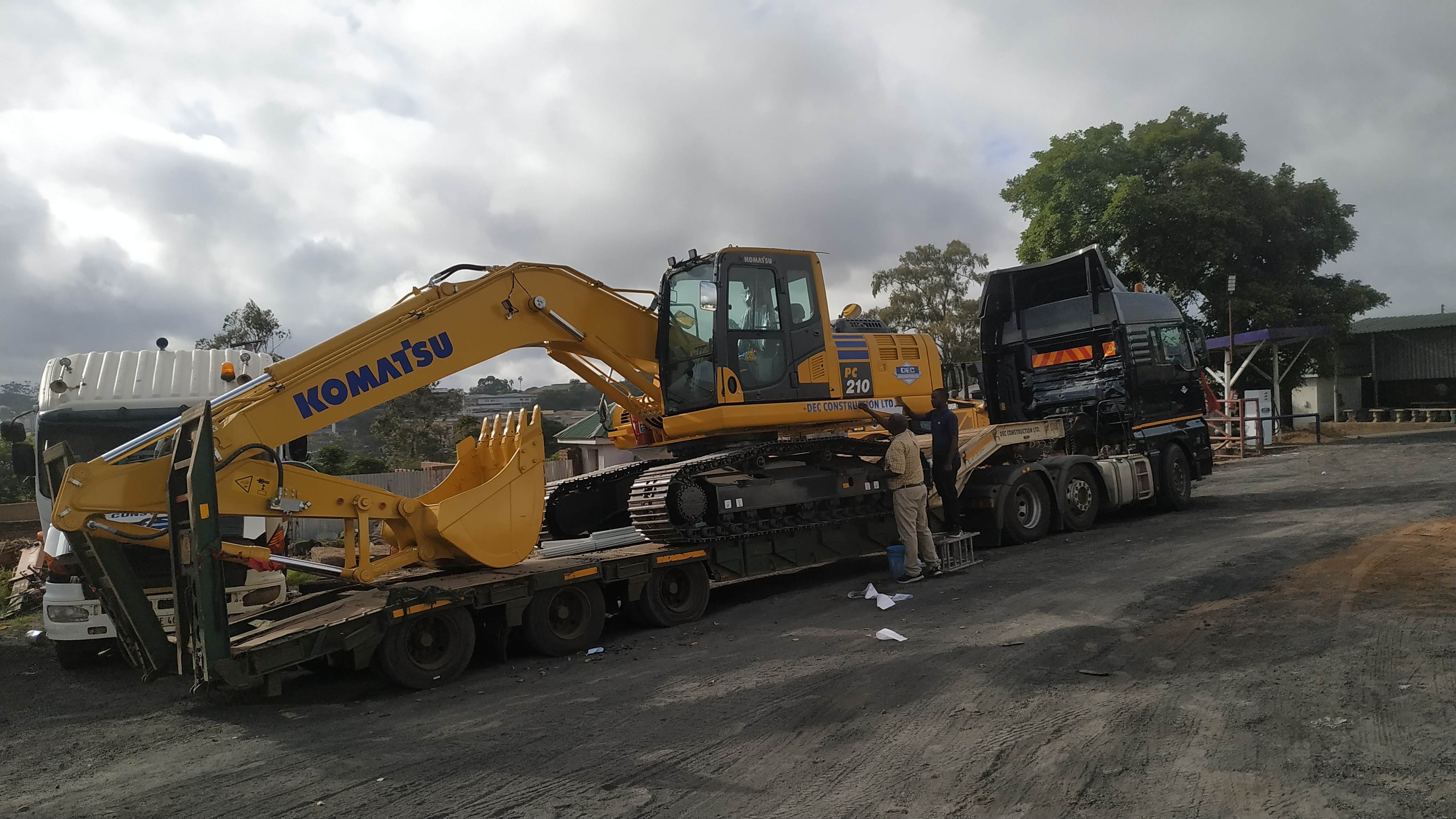 Plant and Equipment Hire