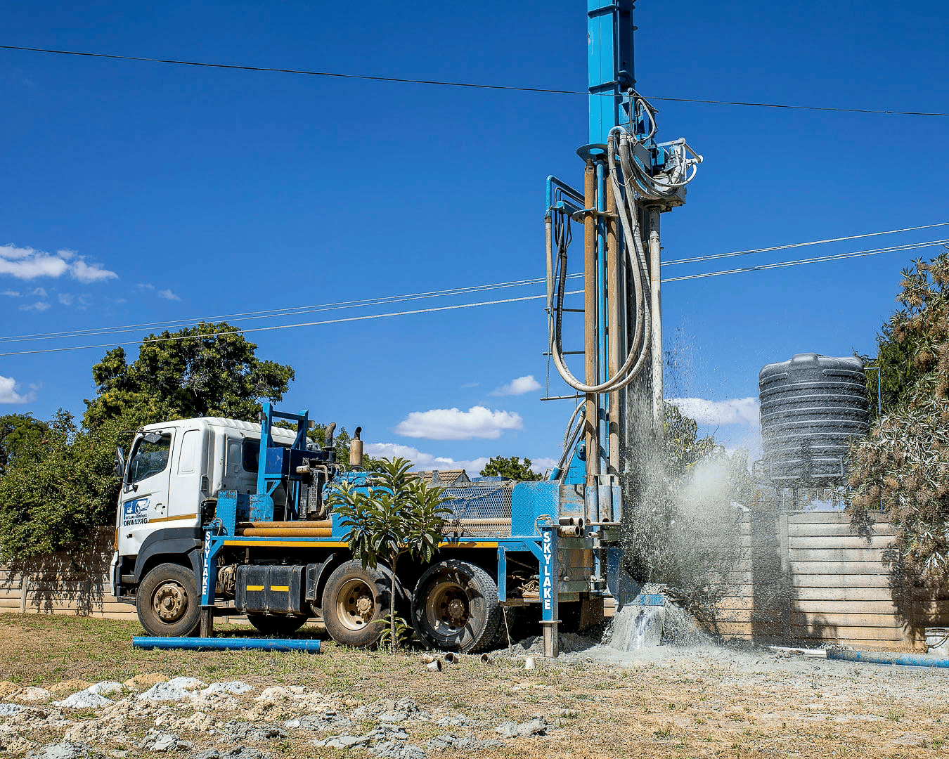 Borehole Drilling